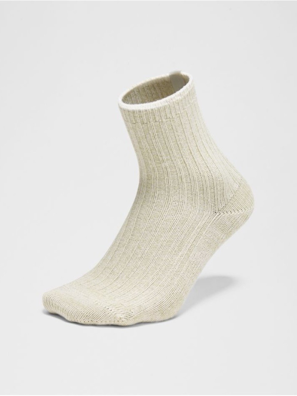 NWT Lululemon Quarter-Length Ragg Socks